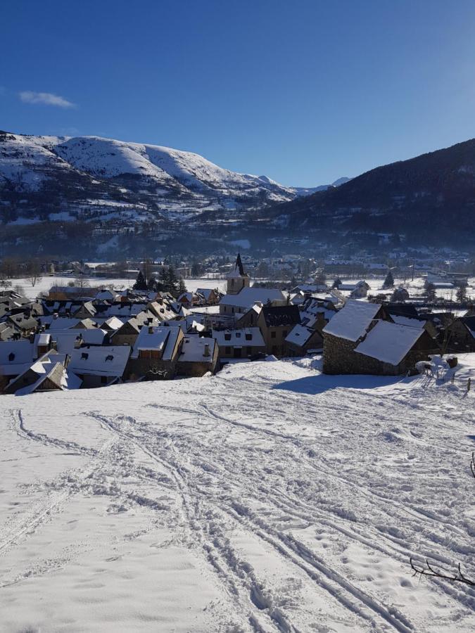 St Lary-Vignec Charmant Studio Au Calme Luaran gambar