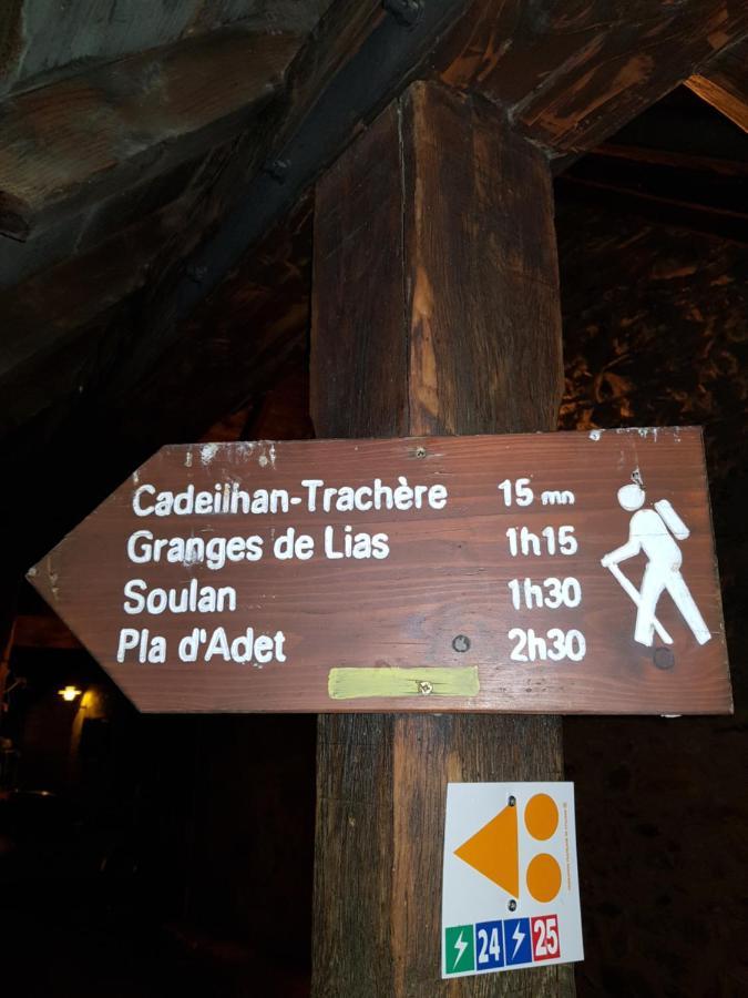 St Lary-Vignec Charmant Studio Au Calme Luaran gambar