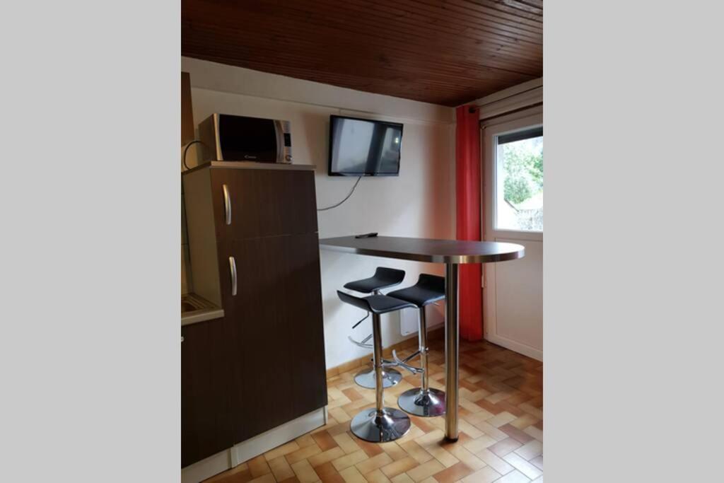St Lary-Vignec Charmant Studio Au Calme Luaran gambar